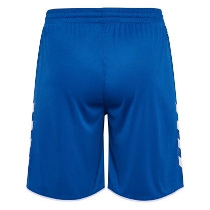 Short Core2.0 Hummel bleu femme - Espace-Handball.com