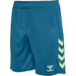 Short Core2.0 Hummel bleu celeste femme - Espace-Handball.com