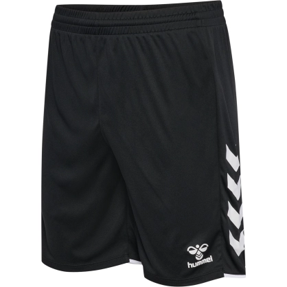 Short Core2.0 Hummel noir junior - Espace-Handball.com