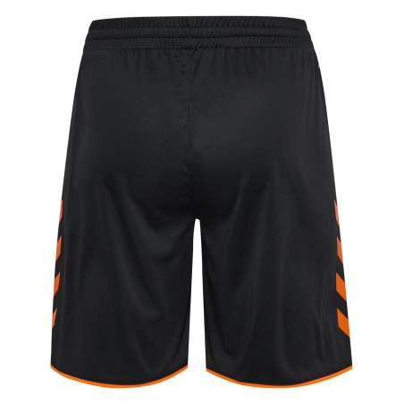 Short Core2.0 Hummel noir/orange junior