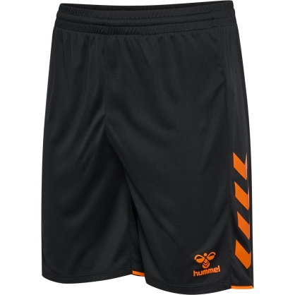 Short Core2.0 Hummel noir/orange junior - Espace-Handball.com
