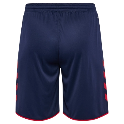 Short Core2.0 Hummel marine/rouge junior - Espace-Handball.com