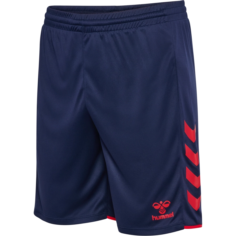 Short Core2.0 Hummel marine/rouge junior Short Core2.0 Hummel marine/rouge junior