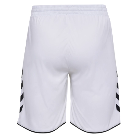 Short Core2.0 Hummel blanc junior