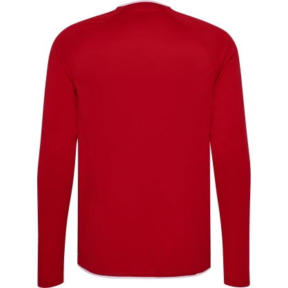 Maillot manches longues hmlCORE 2.0 rouge - Espace-Handball.com