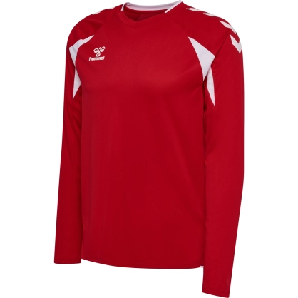 Maillot manches longues hmlCORE 2.0 rouge - Espace-Handball.com