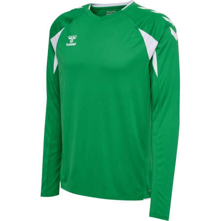 Maillot manches longues hmlCORE 2.0 vert Maillot manches longues hmlCORE 2.0 vert