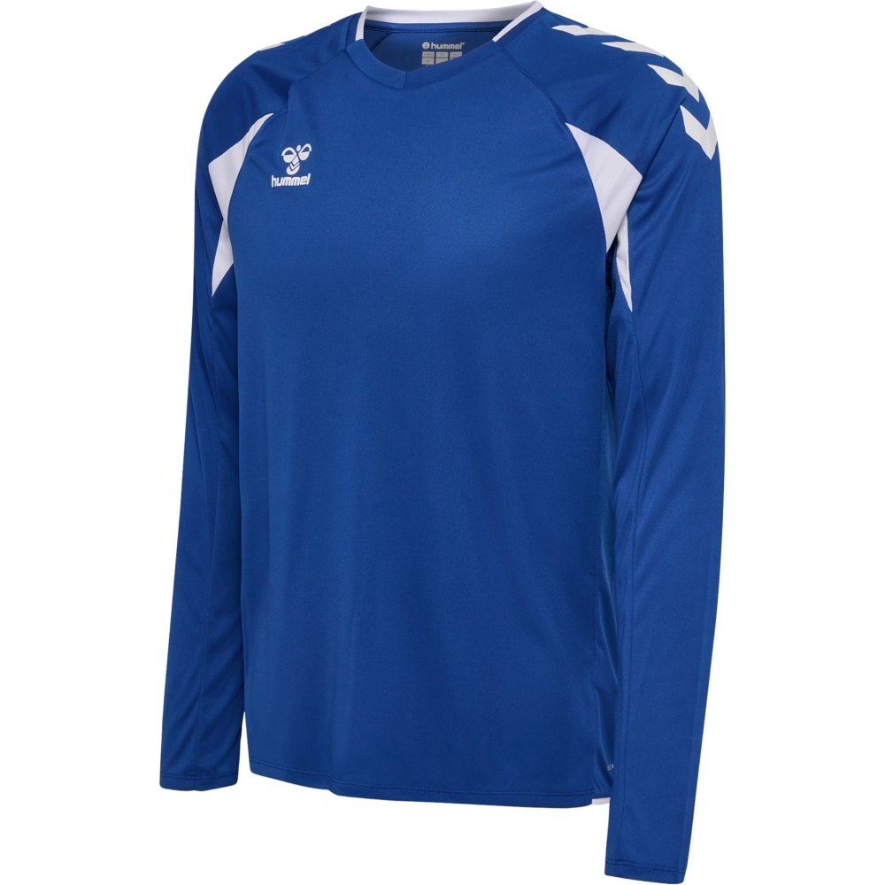 Maillot manches longues hmlCORE 2.0 bleu Maillot manches longues hmlCORE 2.0 bleu