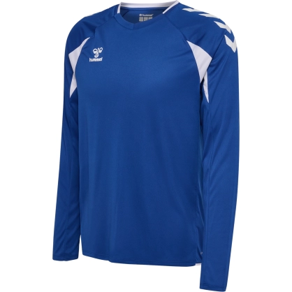 Maillot manches longues hmlCORE 2.0 bleu - Espace-Handball.com