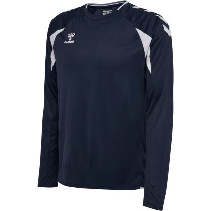Maillot manches longues hmlCORE 2.0 marine - Espace-Handball.com