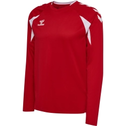 Maillot manches longues hmlCORE 2.0 rouge enfant - Espace-Handball.com