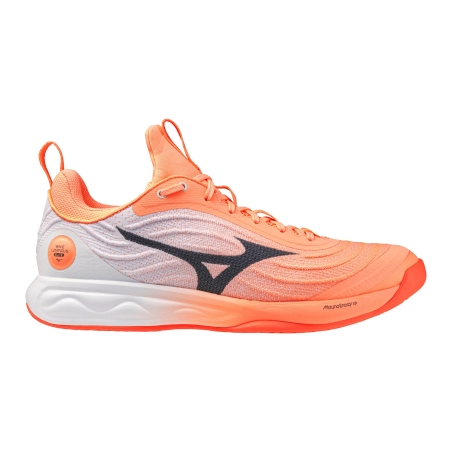 Chaussures Wave Luminous Elite Mizuno Tango Coral Chaussures Wave Luminous Elite Mizuno Tango Coral