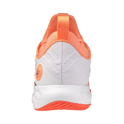 Chaussures Wave Luminous Elite Mizuno Tango Coral - Espace-Handball.com
