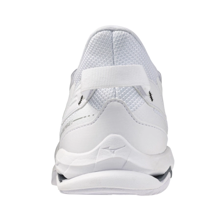 Chaussures Wave Mirage 5 Mizuno Blanc/Noir