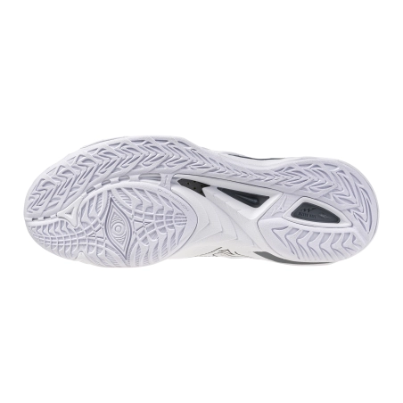 Chaussures Wave Mirage 5 Mizuno Blanc/Noir