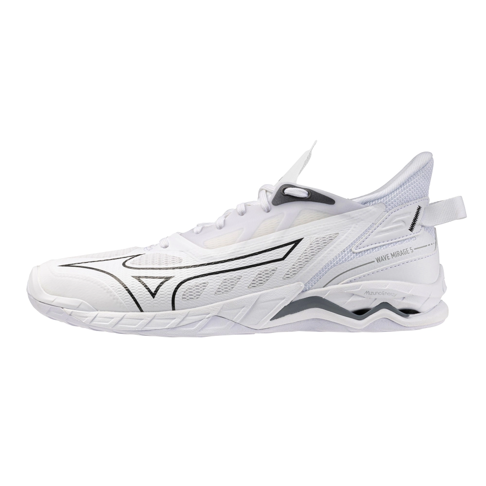 Chaussures Wave Mirage 5 Mizuno Blanc/Noir