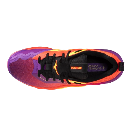 Chaussures Wave Stealth Neo 2.1 Mizuno Lava Orange