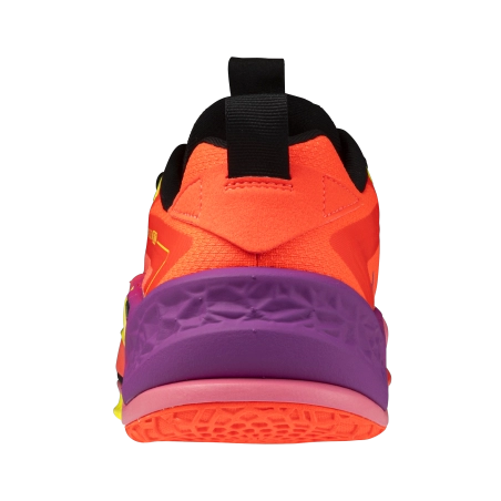 Chaussures Wave Stealth Neo 2.1 Mizuno Lava Orange
