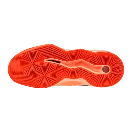 Chaussures Wave Momentum Pro Mizuno Coral
