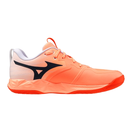 Chaussures Wave Momentum Pro Mizuno Coral