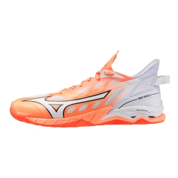 Chaussures Wave Mirage 5 Mizuno Coral - Espace-Handball.com