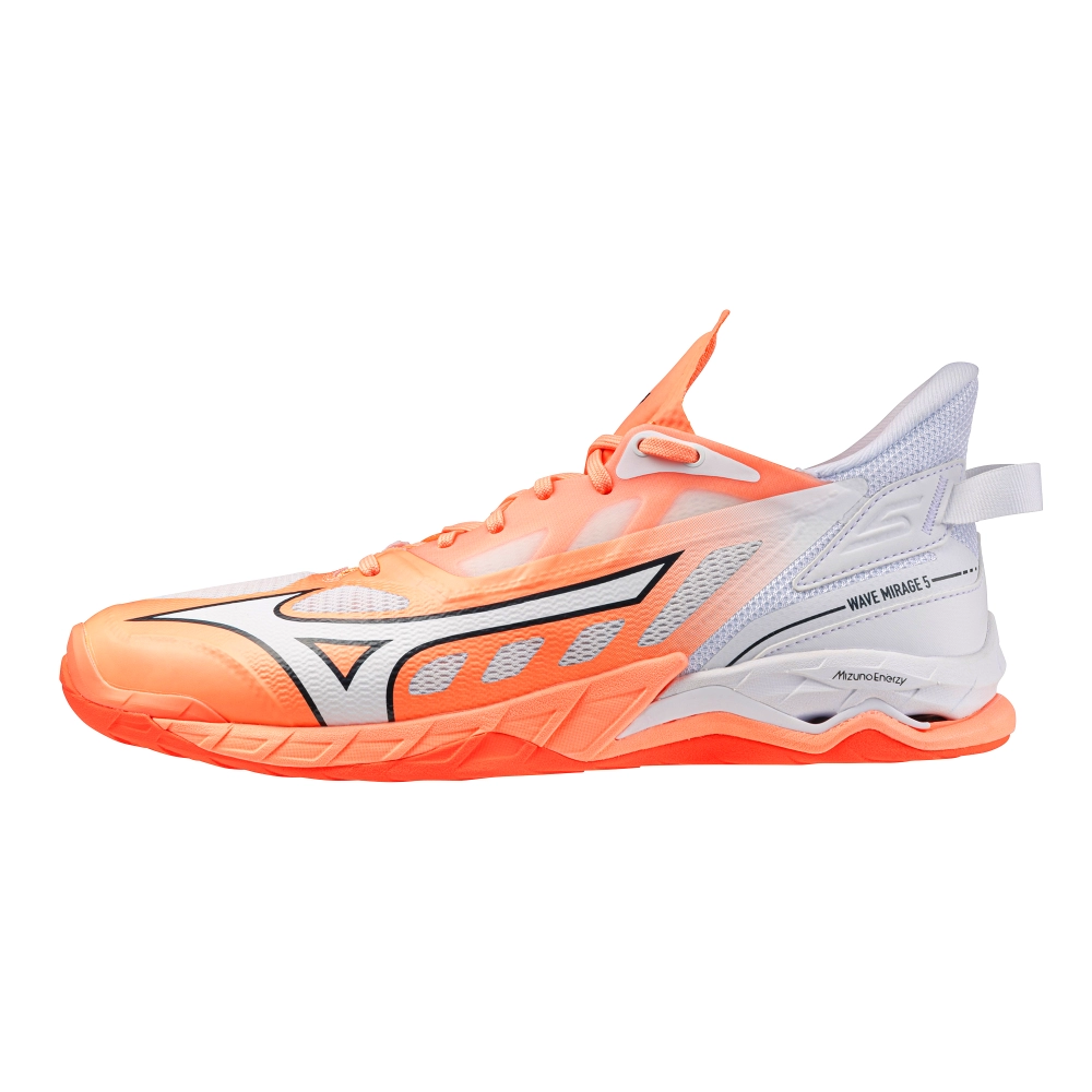 Chaussures Wave Mirage 5 Mizuno Coral Chaussures Wave Mirage 5 Mizuno Coral