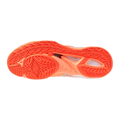 Chaussures Wave Mirage 5 Mizuno Coral - Espace-Handball.com
