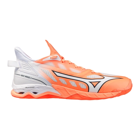 Chaussures Wave Mirage 5 Mizuno Coral Chaussures Wave Mirage 5 Mizuno Coral