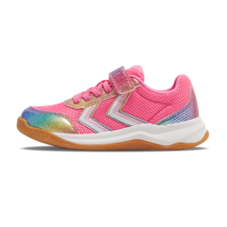 Chaussures Multiplay Flex Velcro Hummel Girly - Espace-Handball.com