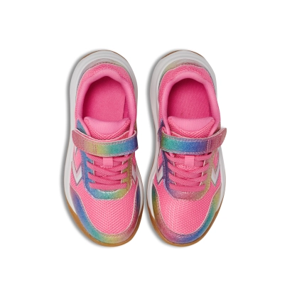 Chaussures Multiplay Flex Velcro Hummel Girly - Espace-Handball.com