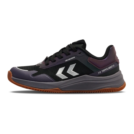 Chaussures Topflight Pro JR Hummel Noir - Espace-Handball.com