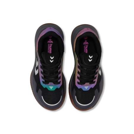 Chaussures Topflight Pro JR Hummel Noir - Espace-Handball.com