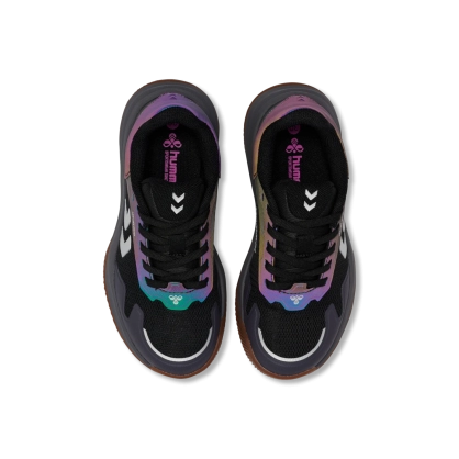 Chaussures Topflight Pro JR Hummel Noir - Espace-Handball.com