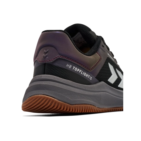Chaussures Topflight Pro JR Hummel Noir Chaussures Topflight Pro JR Hummel Noir