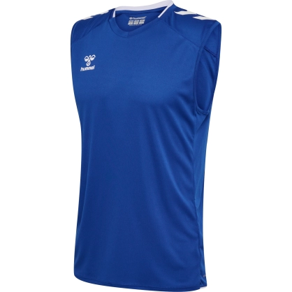 Maillot sans manches hmlCORE 2.0 bleu - Espace-Handball.com