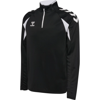 veste demi zip HML.CORE2.0 noir - Espace-Handball.com