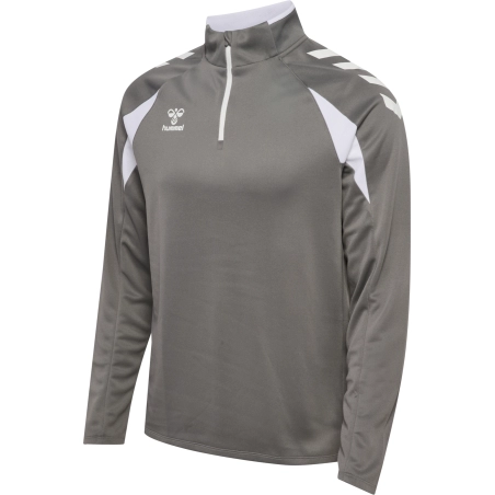 veste demi zip HML.CORE2.0 gris