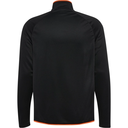 veste demi zip HML.CORE2.0 noir/orange - Espace-Handball.com