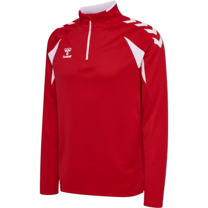 veste demi zip HML.CORE2.0 rouge - Espace-Handball.com