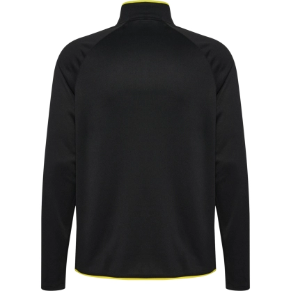 veste demi zip HML.CORE2.0 noir/jaune - Espace-Handball.com