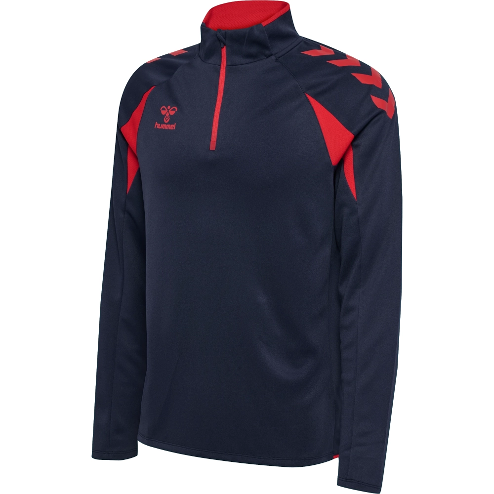 veste demi zip HML.CORE2.0 bleu marine/rouge veste demi zip HML.CORE2.0 bleu marine/rouge