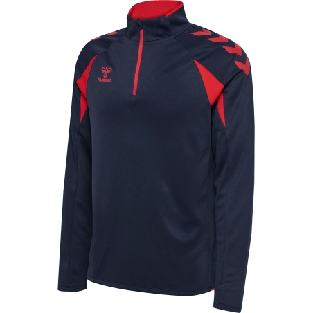 veste demi zip HML.CORE2.0 bleu marine/rouge veste demi zip HML.CORE2.0 bleu marine/rouge