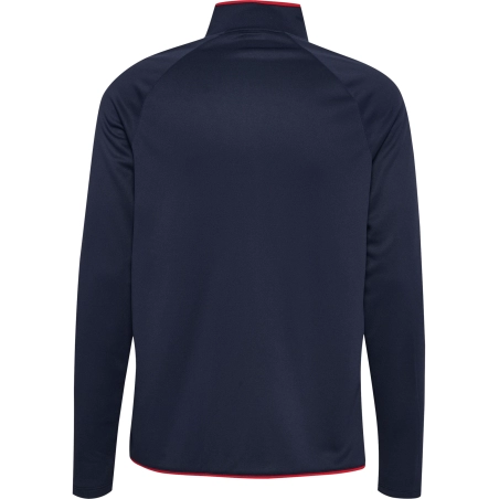 veste demi zip HML.CORE2.0 bleu marine/rouge veste demi zip HML.CORE2.0 bleu marine/rouge