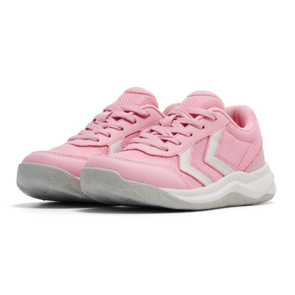 Chaussures Multiplay Flex 2.0 Hummel Rose - Espace-Handball.com