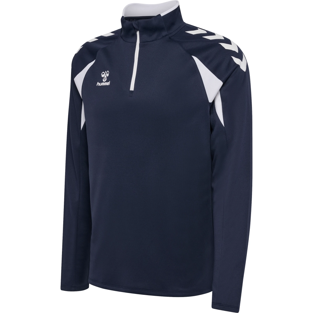 veste demi zip HML.CORE2.0 bleu marine /blanc veste demi zip HML.CORE2.0 bleu marine /blanc