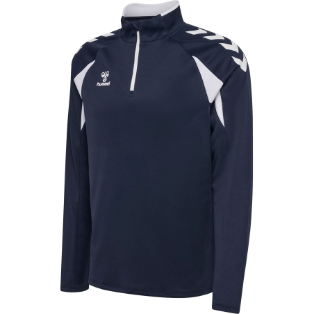 veste demi zip HML.CORE2.0 bleu marine /blanc veste demi zip HML.CORE2.0 bleu marine /blanc