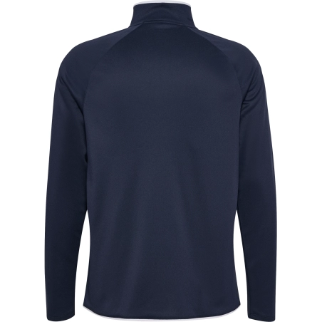 veste demi zip HML.CORE2.0 bleu marine /blanc veste demi zip HML.CORE2.0 bleu marine /blanc