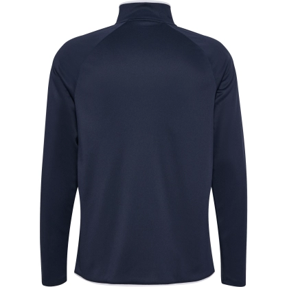 veste demi zip HML.CORE2.0 bleu marine /blanc - Espace-Handball.com