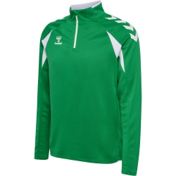 veste demi zip HML.CORE2.0 vert enfant - Espace-Handball.com