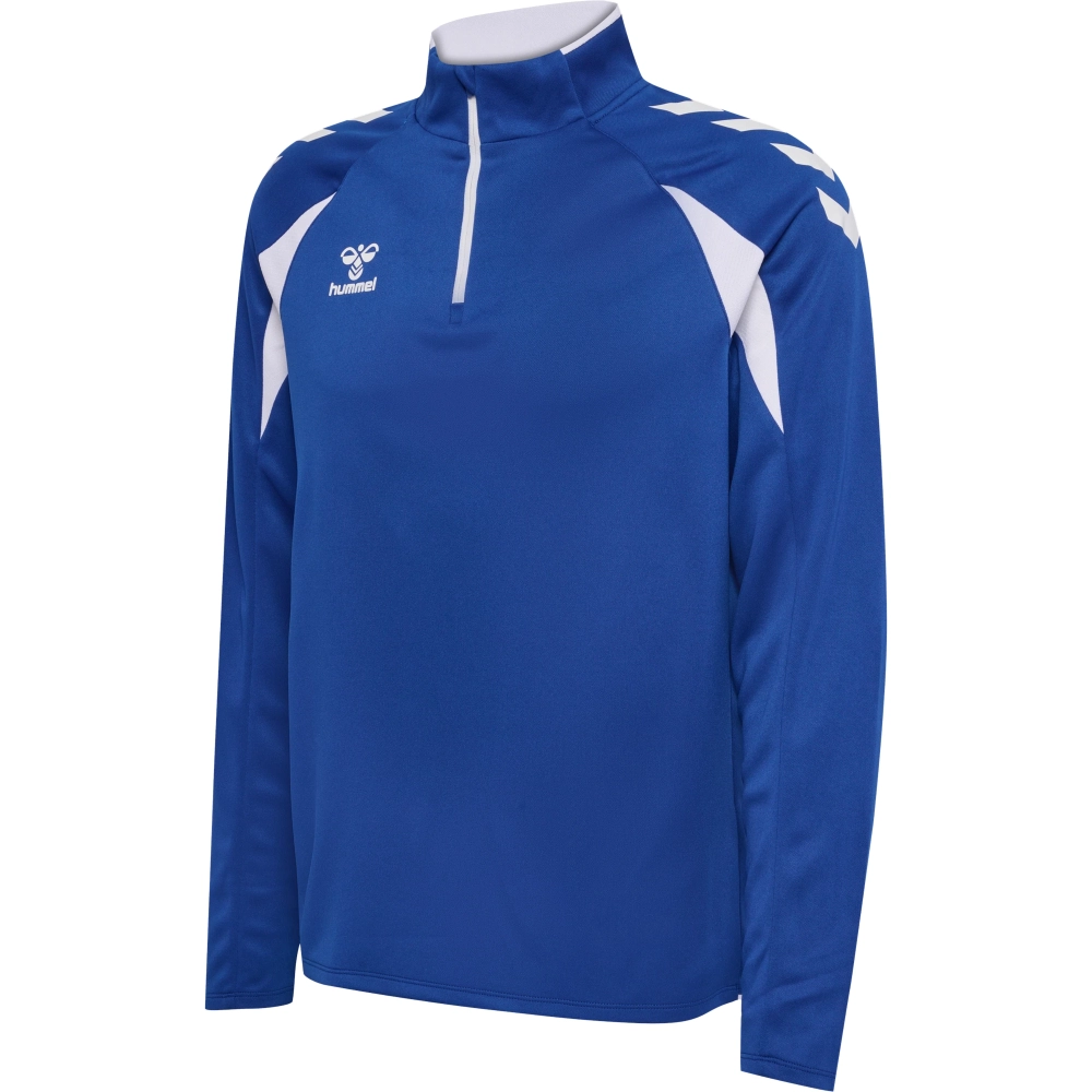 veste demi zip HML.CORE2.0 bleu/blanc enfant veste demi zip HML.CORE2.0 bleu/blanc enfant